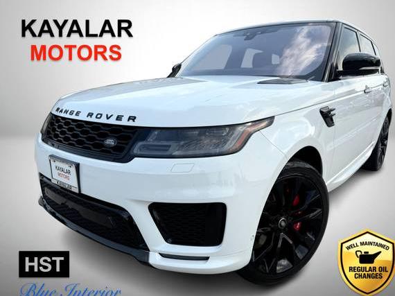 LAND ROVER RANGE ROVER SPORT 2020 SALWS2RUXLA738272 image